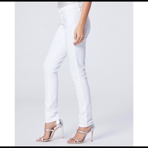 Paige white denim jeans - Picture 3 of 14